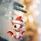 thumbnail image 4 of 1 Adorno Navideño para Árbol de Navidad, Acrílico, Colgante para Árbol de Navidad, Fiestas, Coche, Decoración Del Hogar., 4 of 6
