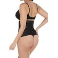 thumbnail image 2 of Miraclesuit Womens Comfy Curves Firm Control High-Waist Thong Style-2528, 2 of 4