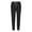 15# Black, variant on Women's Jogger Scrub Pants Mid-Rise, Drawstring with Multiple Pockets, Soft Stretch Knit, Mid-Rise Drawstring, Ribbed Cuffs, Wrinkle-resistant, Machine Washable Wine S