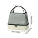 thumbnail image 3 of Bolsa térmica de doble capa con correa ajustable, impermeable, para el trabajo, la oficina y actividades al aire libre., 3 of 6