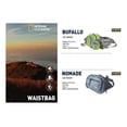 thumbnail image 4 of Cangurera Bufallo Mochila Camping 0.3 Kg 4 Lts Natgeo National Geographic BNG3031, 4 of 4