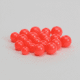 thumbnail image 3 of Rod-N-Bobbs Fluorescent Fishing Beads 60-Pack – Bright Orange, 3 of 5
