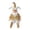 A, variant on Feledorashia Santa Decorative Character Toy, Soft Figure Ornament, Playful Character Shaped Construction for Home Use, Defined Styling Whimsical Display Accent for Coordinated Interior Decor