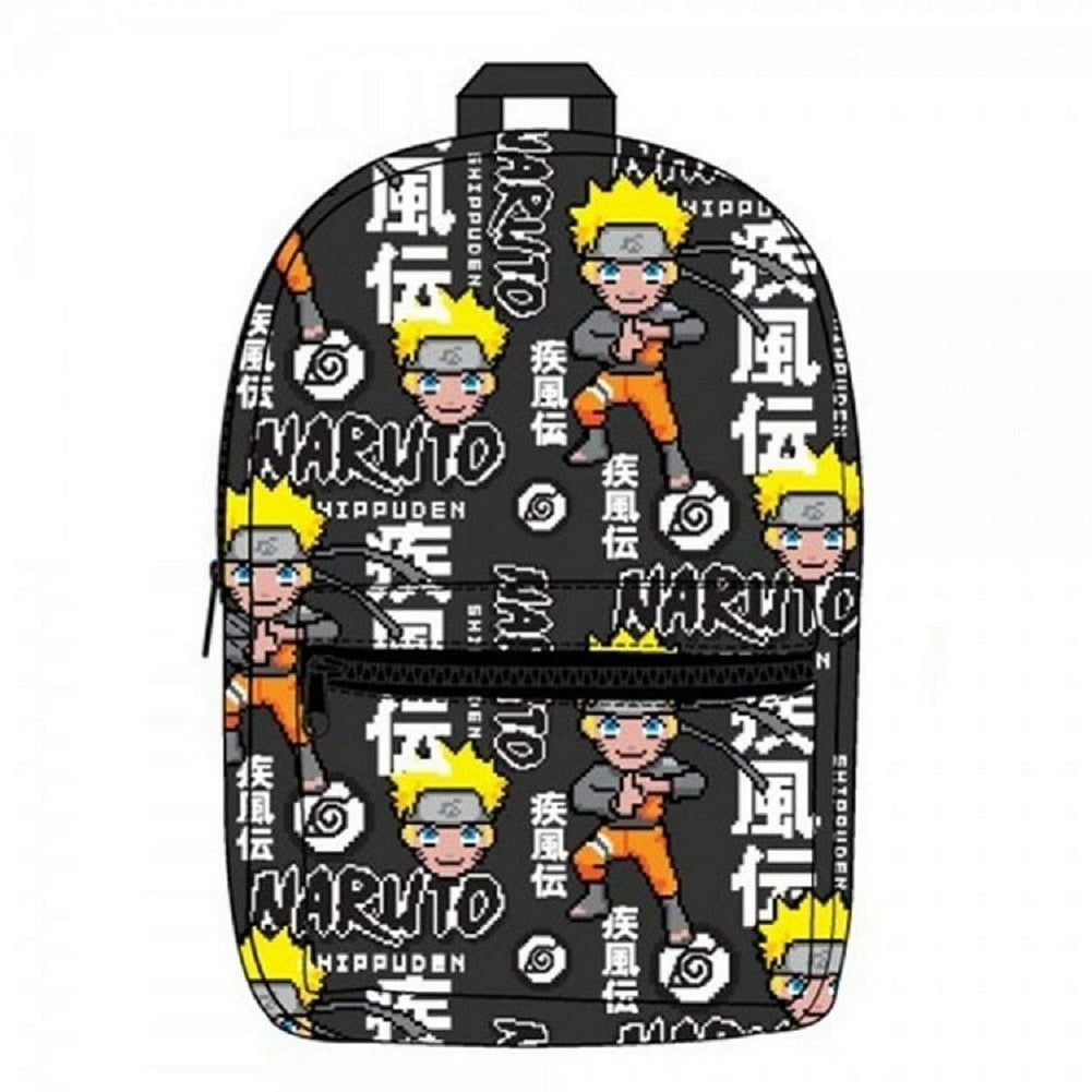 Bioworld Naruto Sublimated Unisex Child Backpack - 18 Inch 