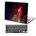 thumbnail image 3 of KSK KAISHEK Hard Shell Case for MacBook Pro 14"( Touch ID, 2021 - 2023) + Black Keyboard Cover Model A2779/A2442, Type C Galaxy A 0380, 3 of 5