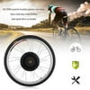 36V 500W Powerful 26 Inch Electric Bicycle E-Bike Motor Conversion Kit Rear Wheel Cycling Hub Bike Accessories