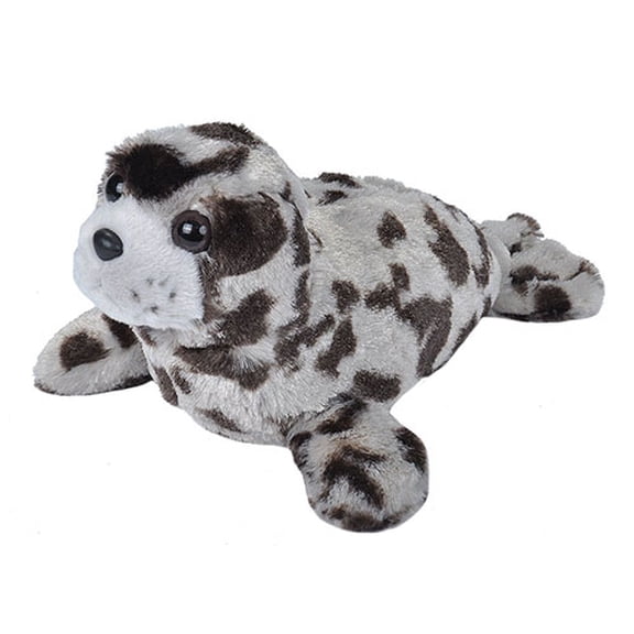 Wild Republic Harbor Seal Stuffed Animal, Plush Toy, Gifts for Kids, Cuddlekins 8 Inches