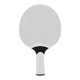 thumbnail image 4 of Raqueta de tenis de mesa para principiantes profesional premium con agarre ergonómico de silicona Blanco, 4 of 9
