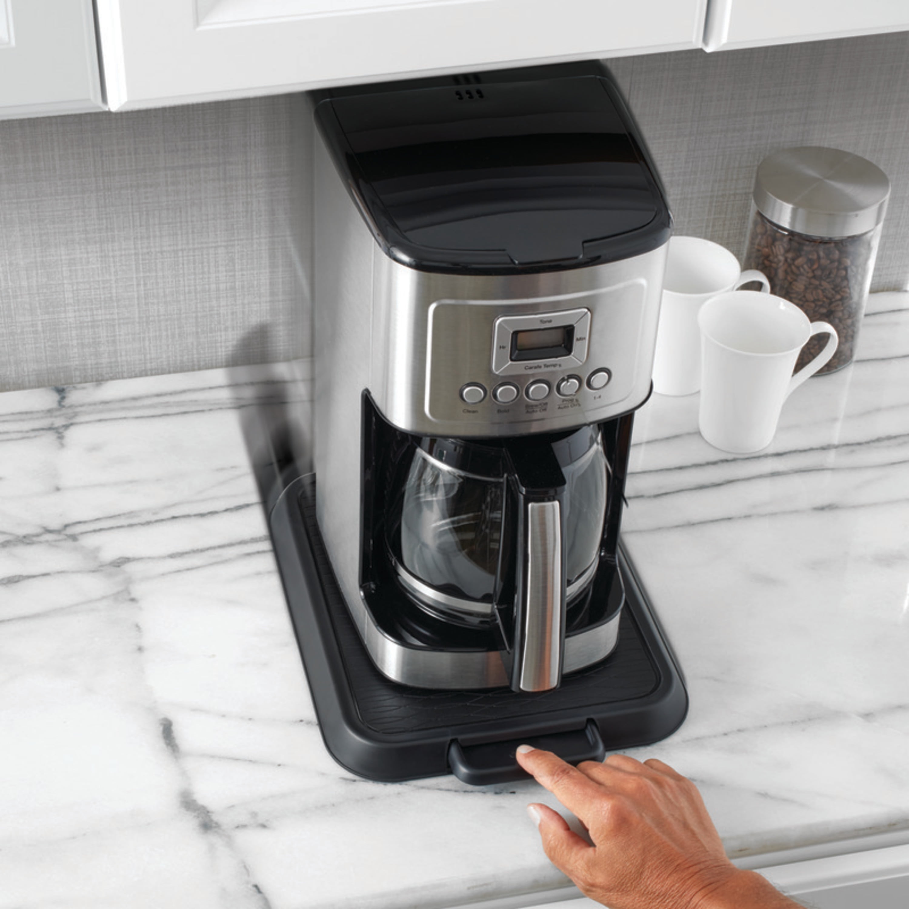 Copco Coffee Cab Rolling Countertop 