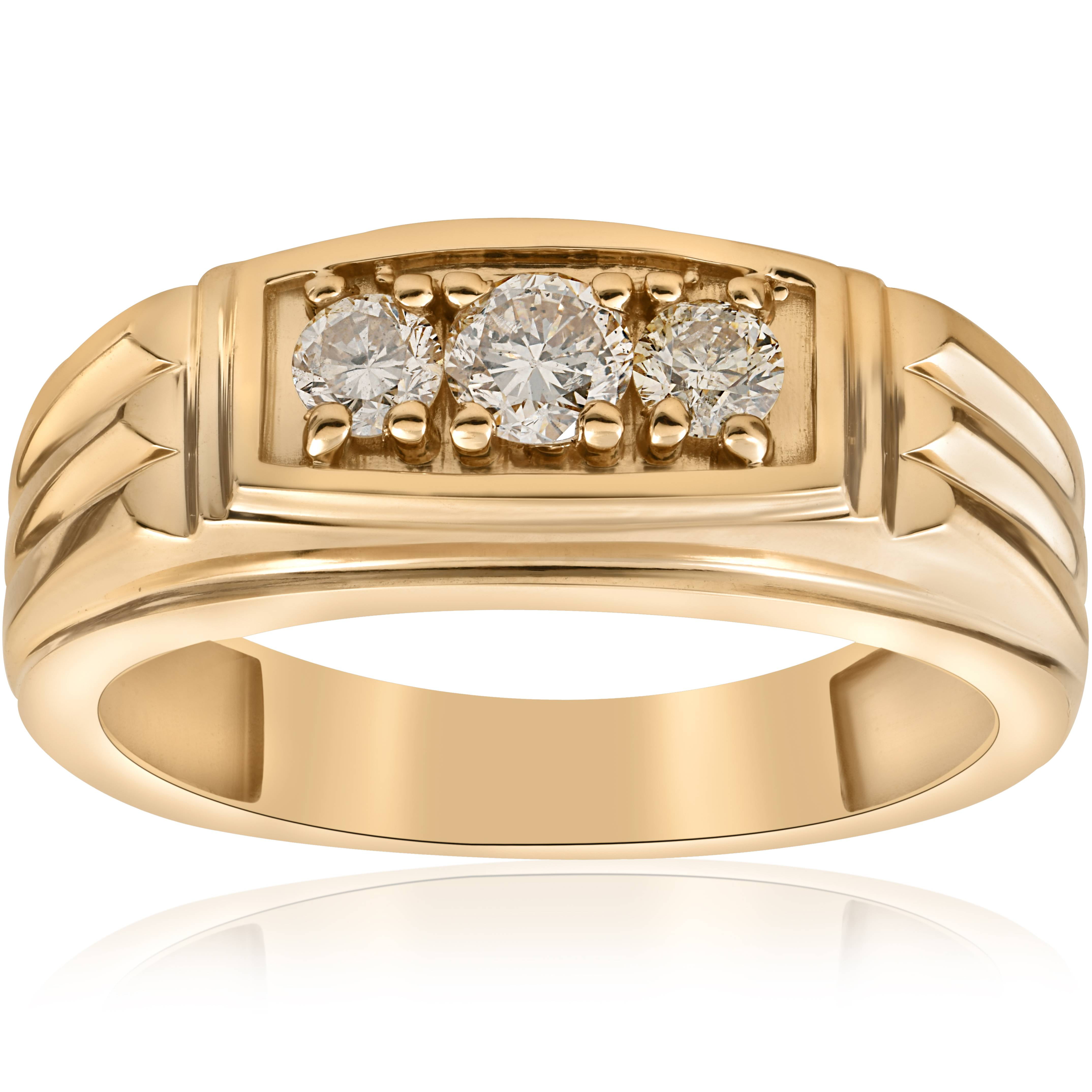 Men Wedding Rings Mens Wedding Anniversary Ring