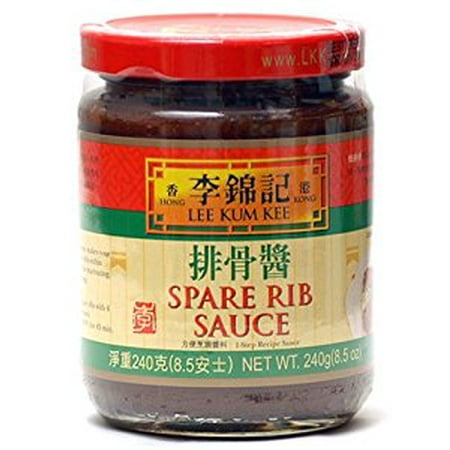 Lee Kum Kee Spare Rib Sauce  8.5-Ounce Jars (Pack of