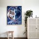 thumbnail image 4 of Cuadros Decorativos DIY 5D diamante pintura animal Ehuebsd Nuevos Originales, 4 of 9