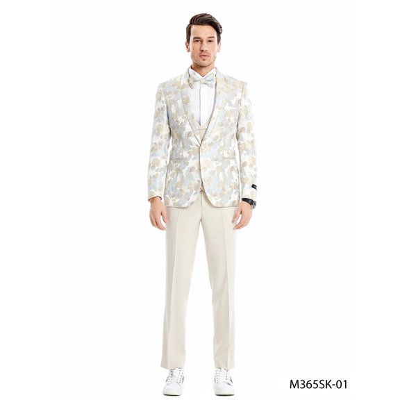 Tan Mens-suit