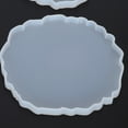 thumbnail image 4 of Spptty 4Pcs Coaster Molds Silicone Combination Set DIY Hand‑Made Crystal Epoxy Wavy Mirror Cloud Molds,Coaster Molds,Crystal Epoxy Molds, 4 of 8