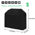 thumbnail image 5 of Jinsinto Barbecue Cover, Plancha Cover, Barbecue Cover, Outdoor Barbecue Cover, Barbecue Covers, Barbecue Protection Cover, Outdoor Barbecue House, 210D Barbecue Cover, 5 of 5