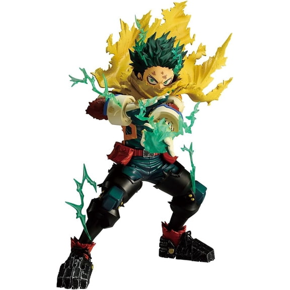 My Hero Academia Masterlise Ichibansho Izuku Midoriya Collectible Figure (Further Beyond)