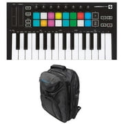Novation Launchkey Mini MK3 25-key MIDI Keyboard Controller and Backpack