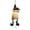 Multicolor_#864, variant on Halloween Swinging Ghost Hanging Decoration Spooky Animated Flying Phantom Ornament for Haunted House Indoor Outdoor Yard Porch Party Prop