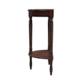 thumbnail image 3 of Butler Specialty Company Bellini Demi-Lune Table Console - Brun Cerise, 3 of 7