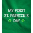 thumbnail image 2 of Tstars Boys Unisex Gifts for Irish St Patricks My First St Patricks Day Outfit Cute Irish Clover St Patricks Day Shirts Gift for Boys Irish Shirt Pride Proud Irish Baby Long Sleeve Bodysuit, 2 of 6