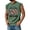 Army Green, variant on Youpwaven Men's USA 250th Anniversary Tank Top, Waving American Flag & Stars Graphic Muscle Shirt, Independence Day 1776-2026 Patriotic Sleeveless Tee S-3XL
