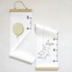 thumbnail image 5 of Nordic Children Height Ruler Hanging Growth Chart Cartoon Printed Kids Growth Measuring Ruler Kids Room Wall Decoration, 5 of 5