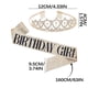thumbnail image 2 of Juego de cinturón de etiqueta para fiesta de cumpleaños de oro rosa, incluye diadema, juego de 3 piezas de oro, 2 of 2