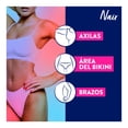thumbnail image 3 of Nair Crema Depiladora Glides Away Piel Sensible 86 ml. Probada por Dermatólogos, 97% Ingredientes Naturales. Piel Suave y Tersa hasta por 1 Semana, 3 of 8