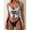 WHITE, variant on New Women Butterfly Bikinis Set Sexy Y2k Swimsuit Younth Girls 2 Piece Swimwear Bathsuit Tank Brief 2024