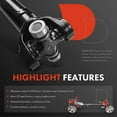 thumbnail image 4 of A-Premium Front Drive Shaft Prop Shaft Driveshaft Assembly Compatible with GMC Sierra 1500 2007-2013, Yukon, Yukon XL 1500 & Cadillac Escalade ESV, Escalade EXT 2007-2014, AWD, Replace# 22845693, 4 of 8