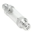 thumbnail image 1 of Aluminum Fish Tank Bubble Counter, Bubble Counter, Lightweight For Bubble Counter Aquarium Dual Head Bubble Counter, 1 of 1