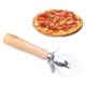 thumbnail image 4 of Ounissouiy Cortador de pizza Mango de de acero inoxidable Herramienta de corte de de pastelería Herramientas de cocina para hornear Herramientas y accesorios para hornear Ounissouiy JJ17907-00B, 4 of 6