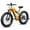 Orange1, variant on PUCKIPUPPY Electric Bikes for Adults 28 mph 1350W Peak 26" Fat Tire E Bike 80 Miles Range Ebike 48V 20AH Battery Full Suspension E-Bike 8 Speed E Mountain Bike Torque Sensor,Comply with UL2849 by SGS