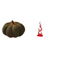 thumbnail image 1 of Almohadas de calabaza de Halloween,Cojines de calabaza de Halloween,suaves,para decoración del hogar,Cojines decorativos de calabaza,peluches de Halloween,sofá,Escultura abstracta de, 1 of 8