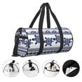 thumbnail image 5 of Haiem Sea Underwater Turtles Pattern Gym Bag for Women Men, Waterproof Travel Duffel Bags, Personal Item Travel Bag Weekender Bag with Shoes Compartment & Wet Pocket, 5 of 8