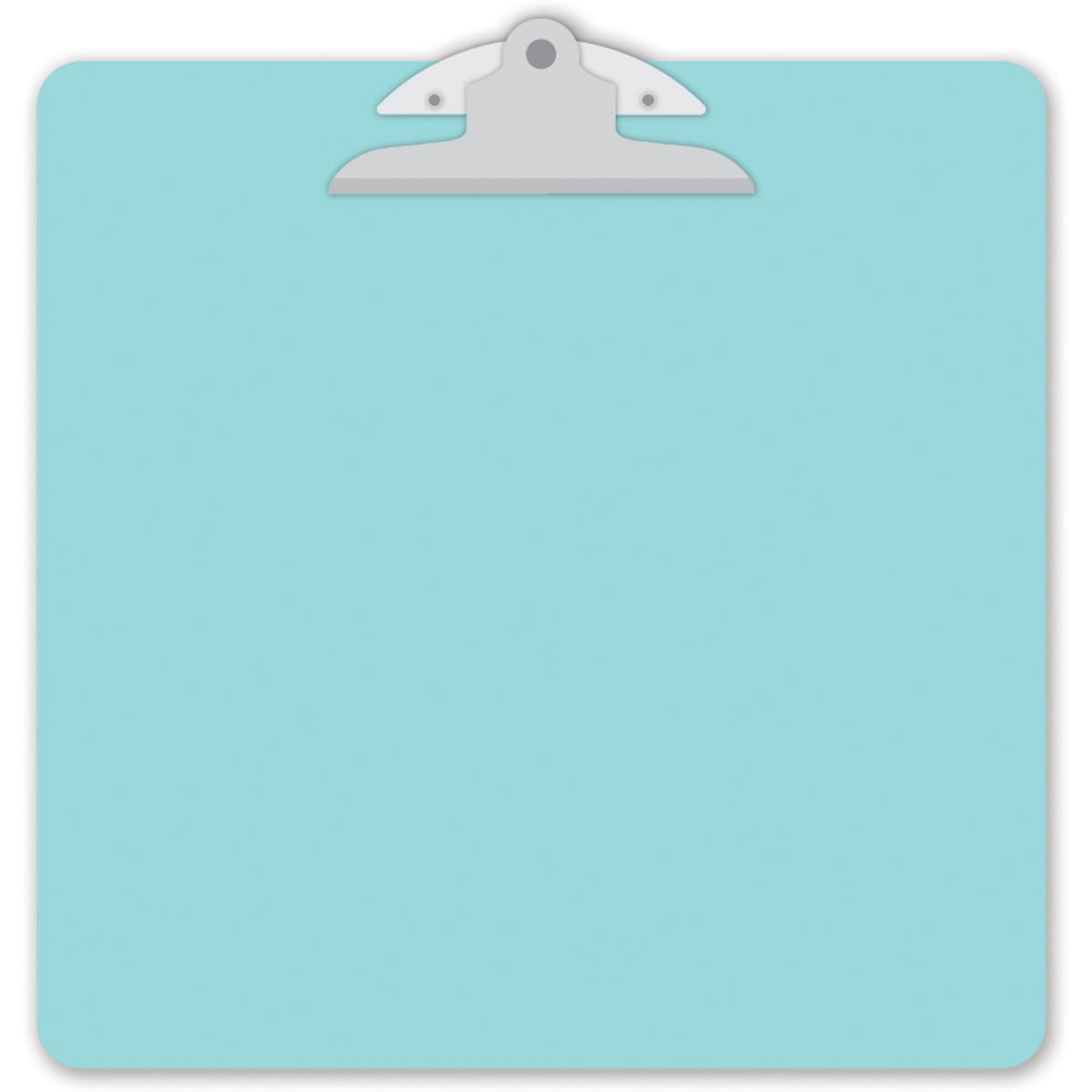Doodlebug Clipart Monochromatic Clipboard 13.5"X13.5"-Swimming Pool