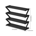 storage rack stability tracking Solid loadbearing garden Expandable Stacking Shelf Rack