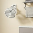 thumbnail image 5 of Clip Fan with 360 Degree Rotation and Three Speed Settings Multifunctional Small USB Rechargeable Fan Cooling Accessory, 5 of 9