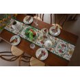 thumbnail image 5 of YGUII Table Runner with Tassels Vintage Luxury Embroidered Floral Table Runners for Dining Living Room Dresser Scarfs, 5 of 5