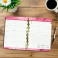 thumbnail image 5 of Crackled Blush | 2026 6x7.75" Weekly Desk Planner | BrownTrout, 5 of 9