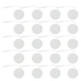 thumbnail image 2 of 20 unidades/bolsa de almohadillas de electrodos TENS de 3,5 cm de diámetro para máquina de fisioterapia con masajeador TENS, 2 of 14