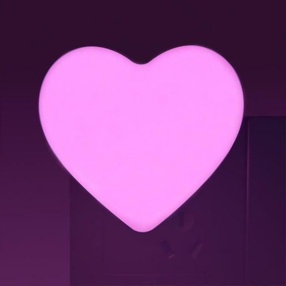 Night Lights Plug into Wall, LED Night Light for Kids, Cute Nightlight with Auto Dusk to Dawn Sensor, LED Nightlight with Soft Warm Light for