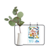 thumbnail image 1 of Cuba Landscap animales bandera nacional Jarrones colgantes de vidrio transparente Decoración Botella, 1 of 4