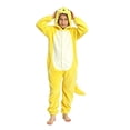 thumbnail image 3 of Ruyang Kids Onesie Plush Fuzzy Funny Animal Jumpsuits Boys Girls Fleece Warm One Piece Halloween Dress Up Clothes, 3 of 9
