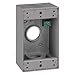 thumbnail image 2 of Sigma 14252 1 Gang Gray Rectangle Weatherproof Outlet Box, 2 of 2