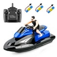thumbnail image 1 of Amdohai 809 RC Motorboat RC Boat High Speed Remote Control Boat for Pools Lakes 2.4Ghz, 1 of 8