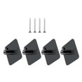 thumbnail image 1 of 4 Pcs Supports de Mixeur Organisateur de Rangement, 1 of 5