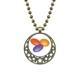 thumbnail image 1 of Patron de pastilla ilustración productos de cuidado de la salud Colgante Estrella Collar Luna Cadena Joyas Unbranded M, 1 of 3