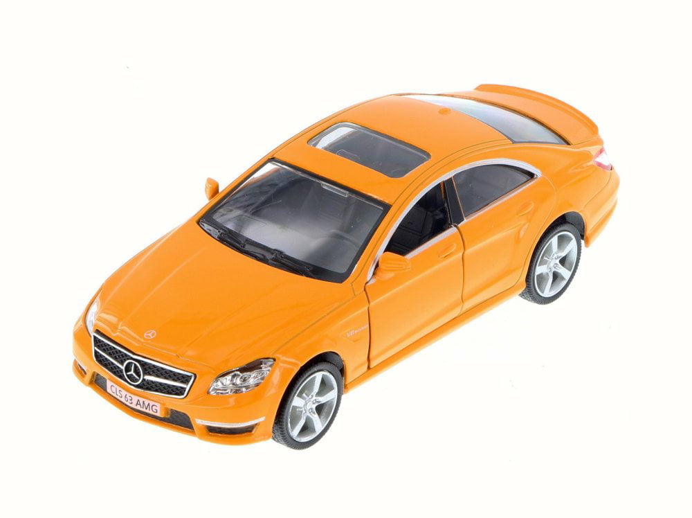 Mercedes Benz CLS 63 AMG Diecast Model Car Vehicle Collection Pull Back Toy Gift 