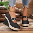 thumbnail image 6 of oqasdz Womens Casual Shoes Slip On Breathable Non Slip Walking Shoes Lightweight Comfortable Sneakers for Ladies Daily Wear Outdoor Summer, 6 of 7